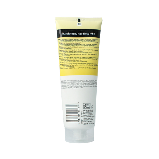 John Frieda Go blonder lightening conditioner 250 Milliliter