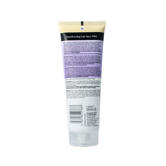 John Frieda Violet crush daily purple shampoo 250.00 Milliliter