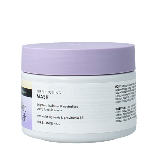 John Frieda Toning mask violet crush purple 250.00 Milliliter