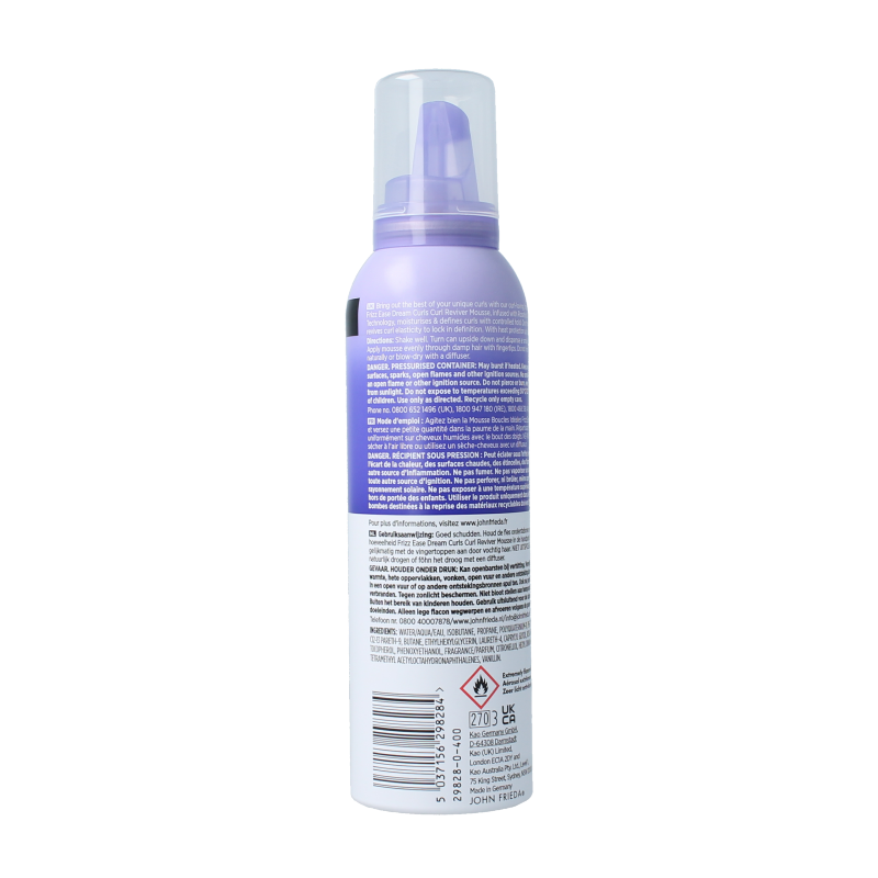 John Frieda Dream curls reviver mousse 200 Milliliter