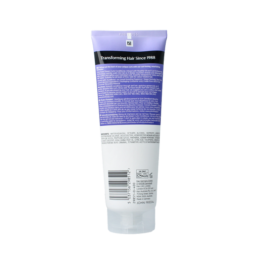 John Frieda Dream curls conditioner 250 Milliliter