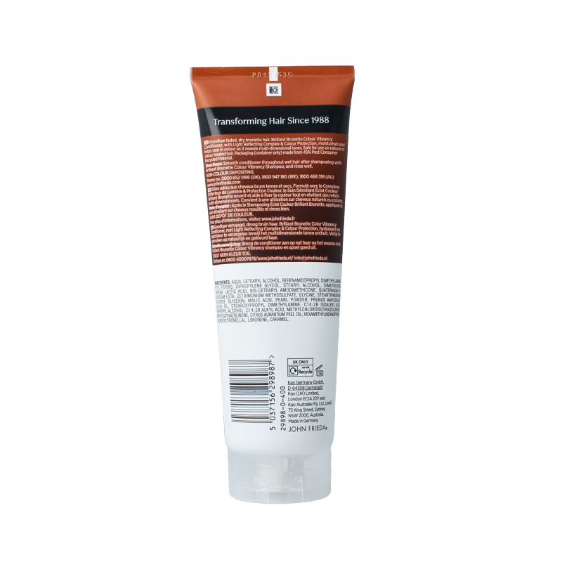 John Frieda Color vibrancy conditioner 250 Milliliter