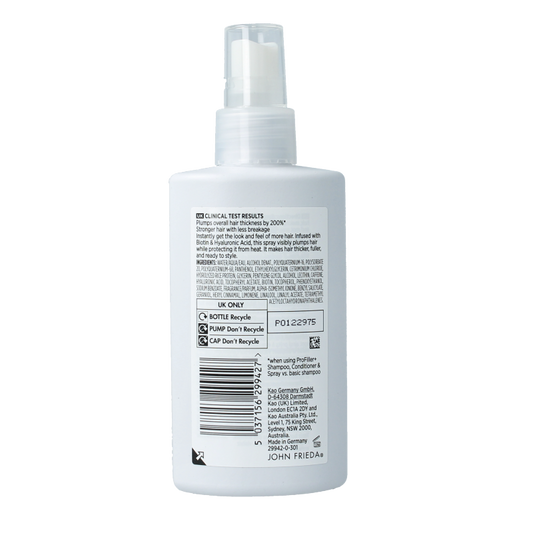 John Frieda Profiller+ thickening spray 150 Milliliter