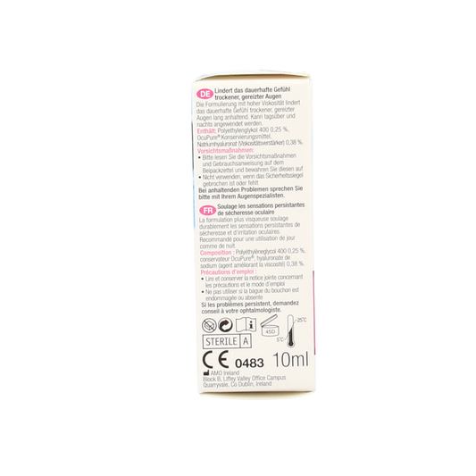Blink Intensive tears plus oogdruppels 10.00 Milliliter