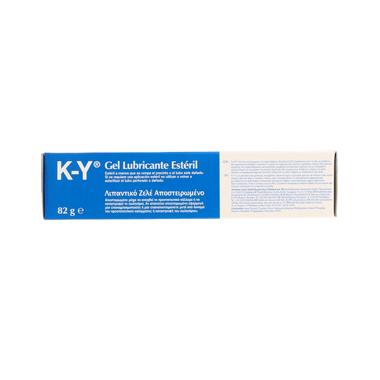 K-Y K-Y Steriele lubricant gel 82.00 Gram