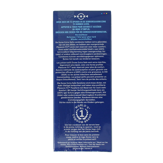 Durex Extra safe 20.00 Stuks
