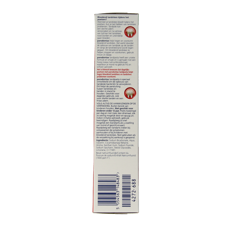 Parodontax Tandpasta extra fresh 75 Milliliter