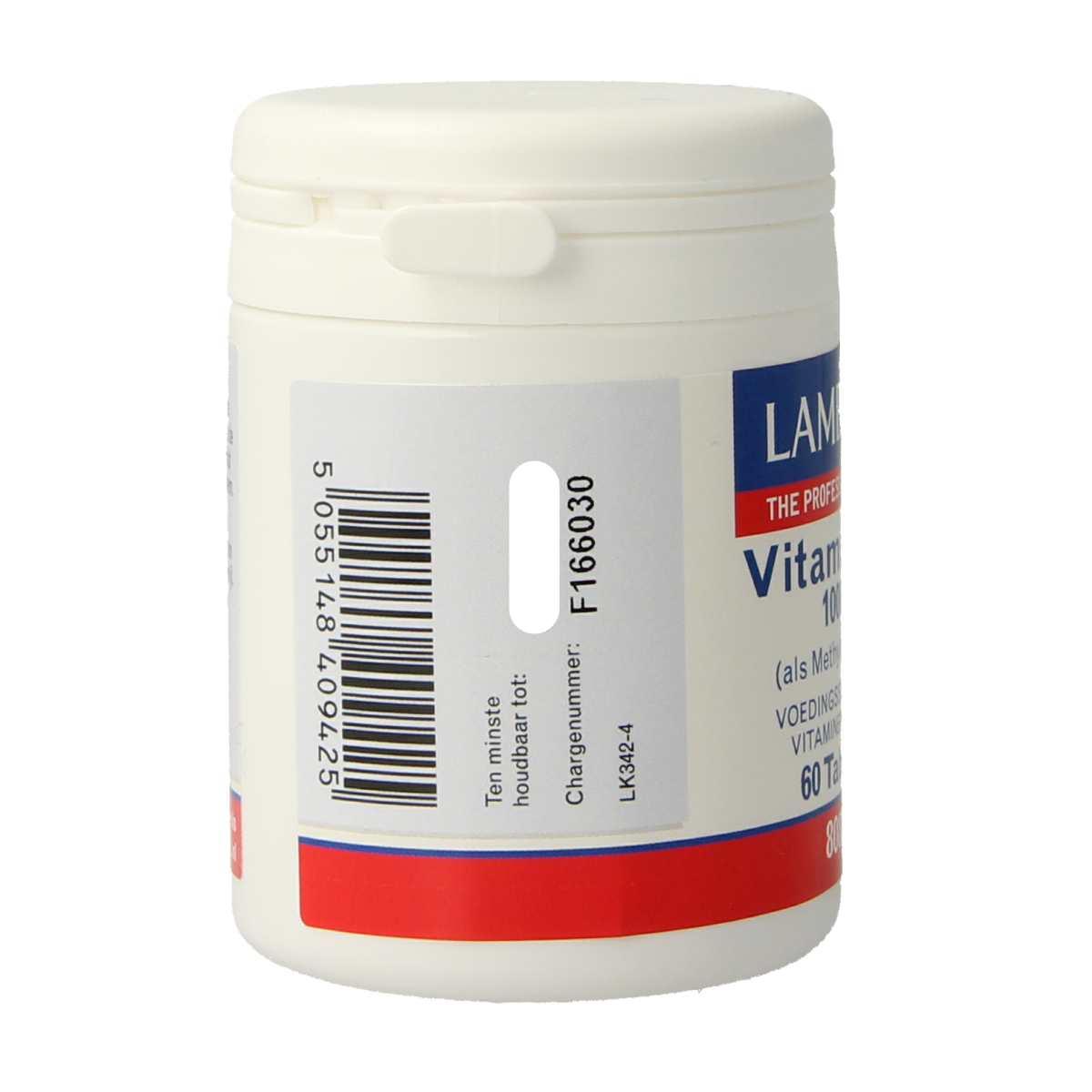 Lamberts Vitamine B12 1000mcg (methylcobalamine) 60.00 Tabletten