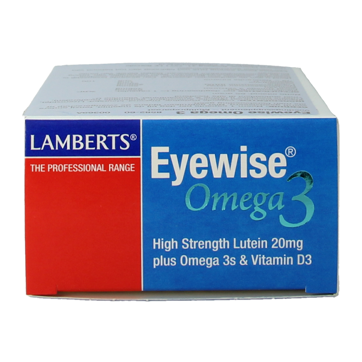 Lamberts Eyewise krachtige luteïne 20mg met omega 3 60.00 Capsules