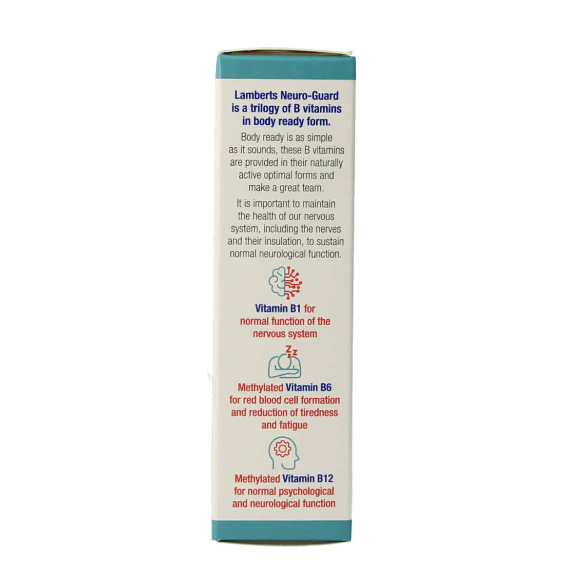 Lamberts Neuro-Guard met vitamine B1, B6 en B12 60.00 Tabletten
