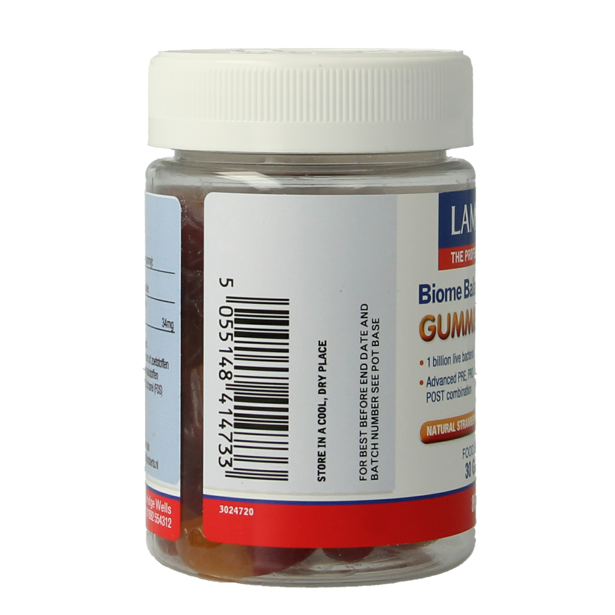 Lamberts Bioom balans advanced gummies 30.00 Gummies