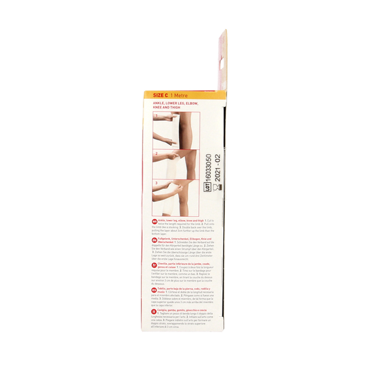 Tubigrip Elastisch buisverband C huid 1545 1.00 Stuks