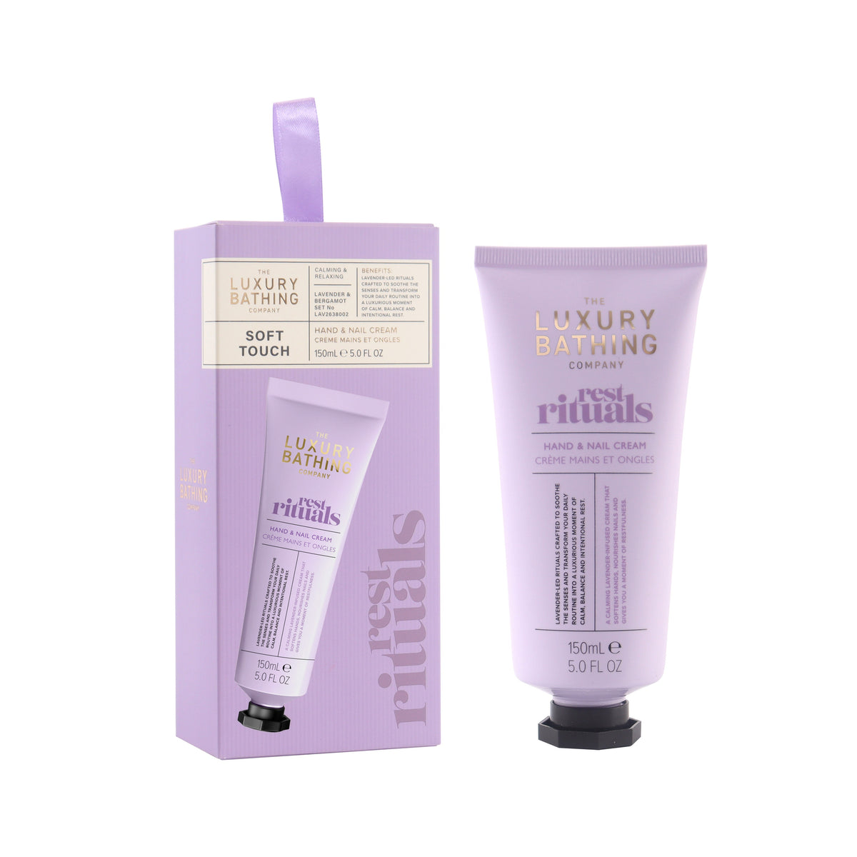 The Luxury Bathing Co Lavender - Soft Touch 1.00 Set