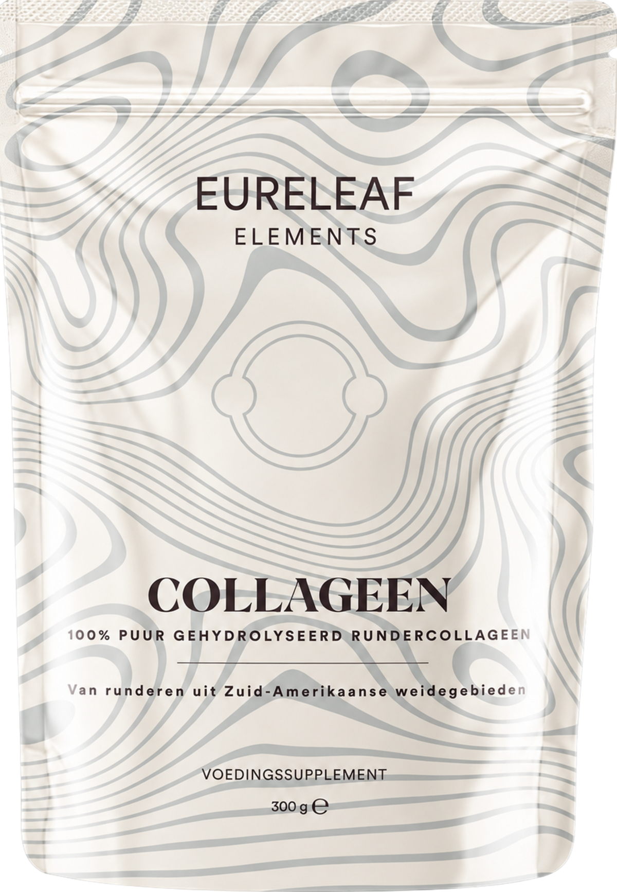 Elements Collageen gehydrolyseerde collageenpeptiden 300.00 Gram
