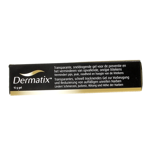 Dermatix Siliconen gel 15.00 Gram