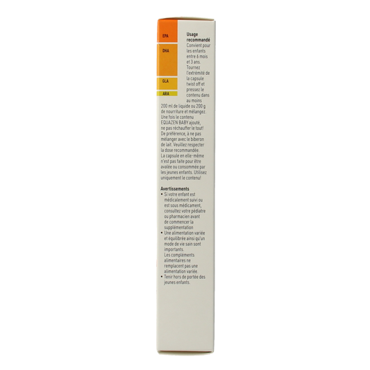 SFI Health Equazen baby omega 3- & 6-vetzuren 30.00 Ampullen