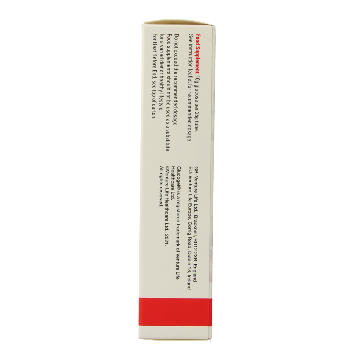 Glucogel Glucogel 25g(3 tubes) 75.00 Gram