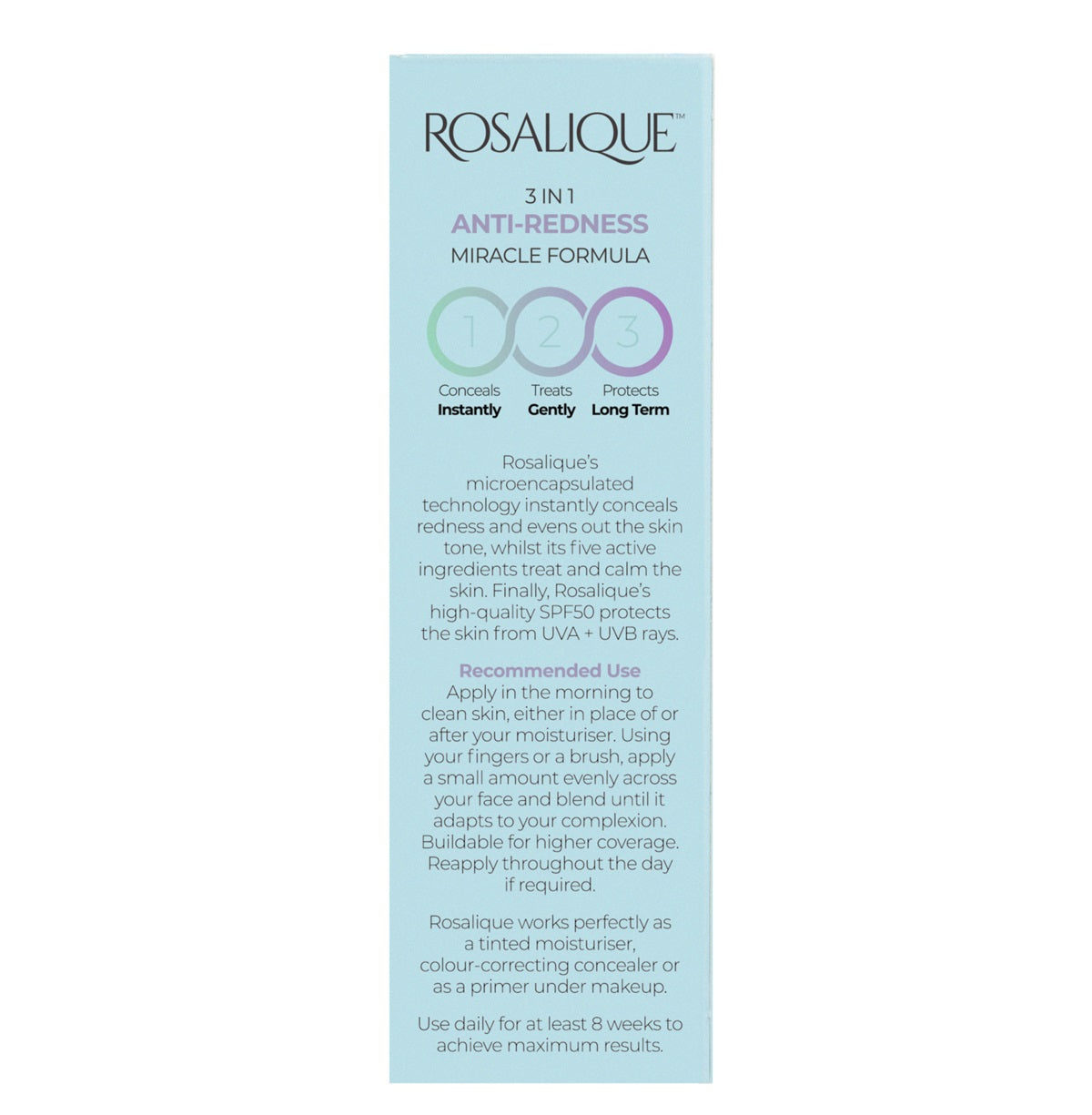 Rosalique Anti redness miracle formula 30 Milliliter