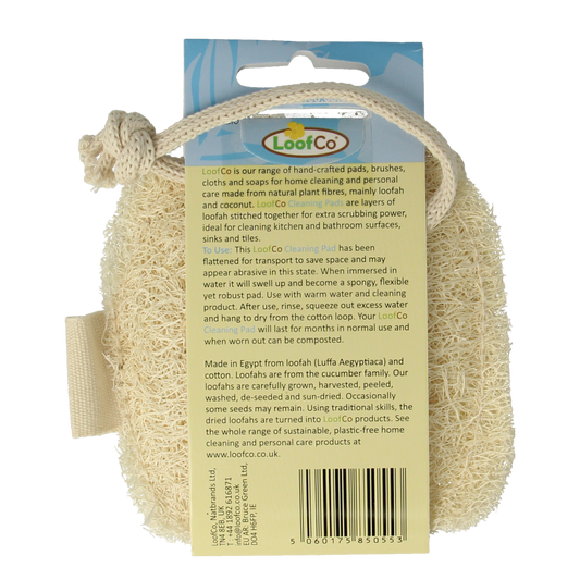 Loofco Schoonmaakspons bio 1.00 Stuks
