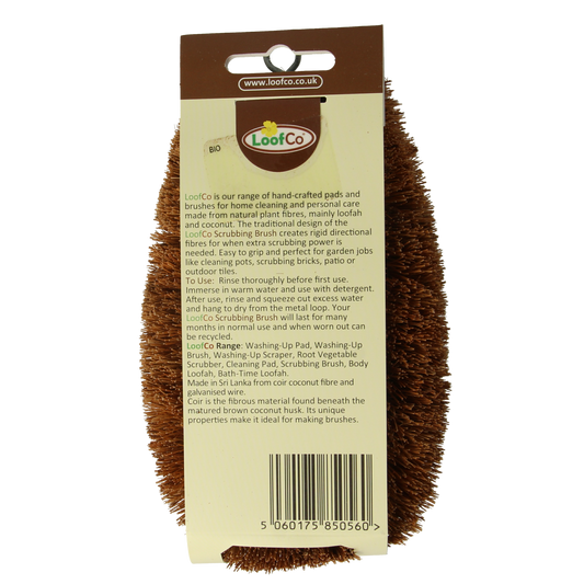 Loofco Schuurborstel kokos bio 1.00 Stuks
