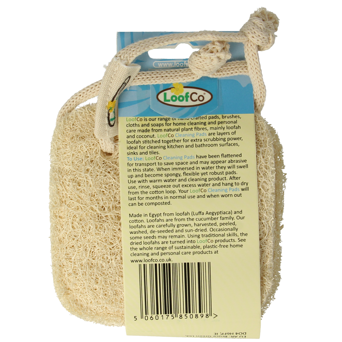 Loofco Schoonmaakspons bio 2.00 Stuks