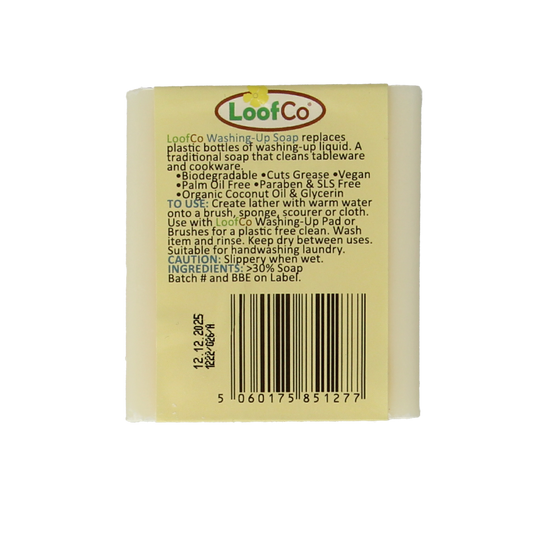 Loofco Afwaszeep palmolievrij parfumvrij eko 1.00 Stuks
