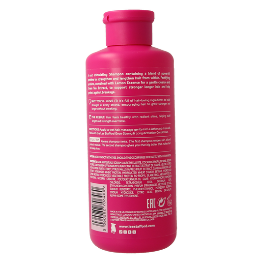 Lee Stafford Grow long & strong activation shampoo 250.00 Milliliter