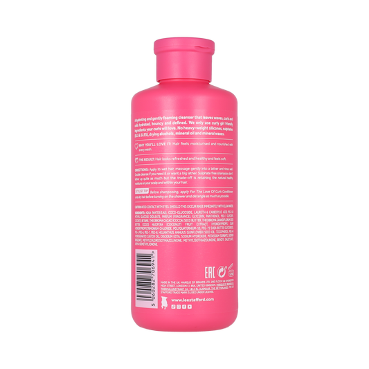 Lee Stafford For the love of curls shampoo 250.00 Milliliter