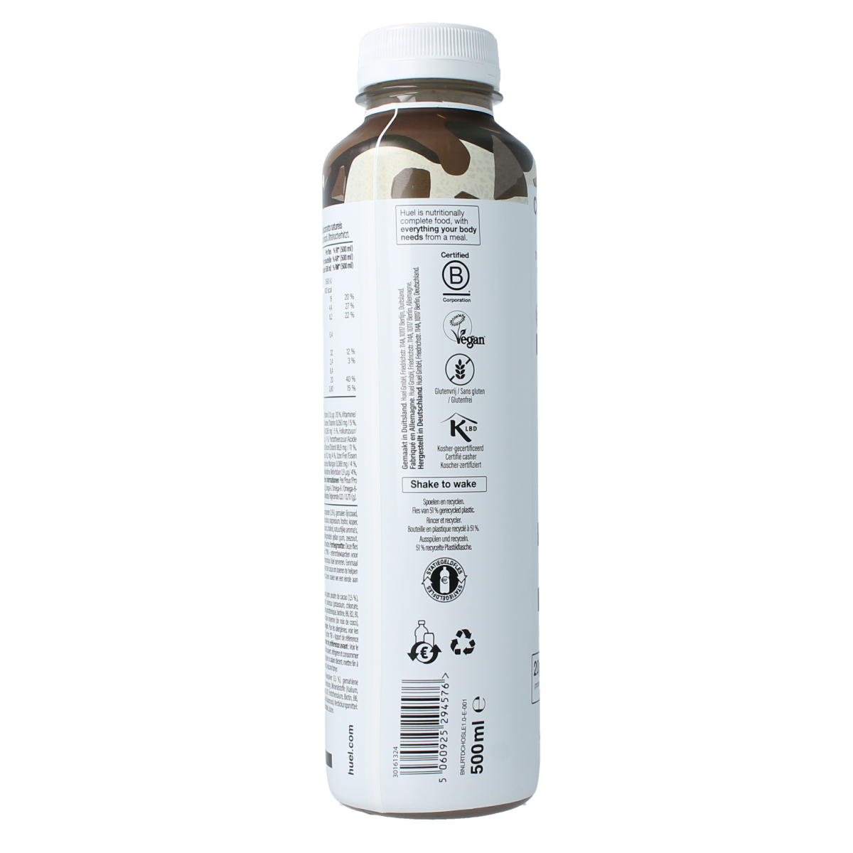 Huel White edition chocolate 500.00 Milliliter