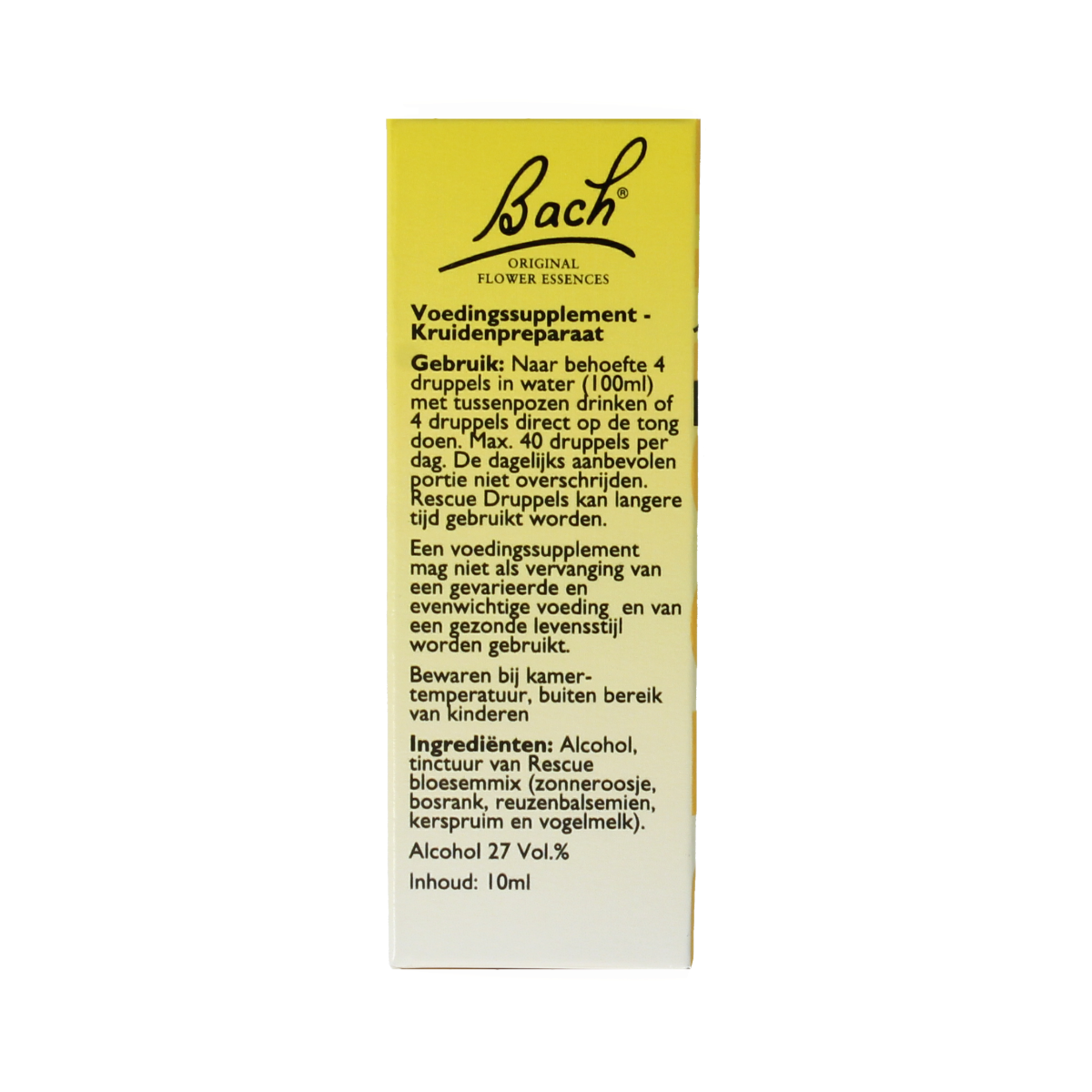 Bach Rescue Rescue druppels 10.00 Milliliter