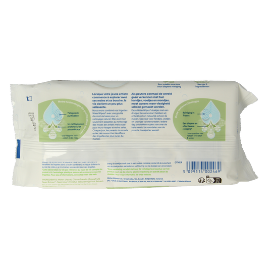 Waterwipes Snoetendoekjes 48.00 Stuks