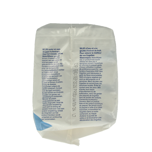 Waterwipes Babydoekjes 3-pack 144.00 Stuks