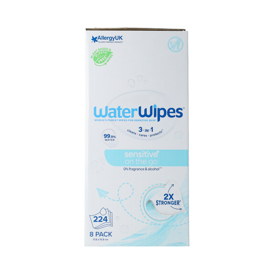 Waterwipes Waterwipes On The Go 28st 8.00 Stuks
