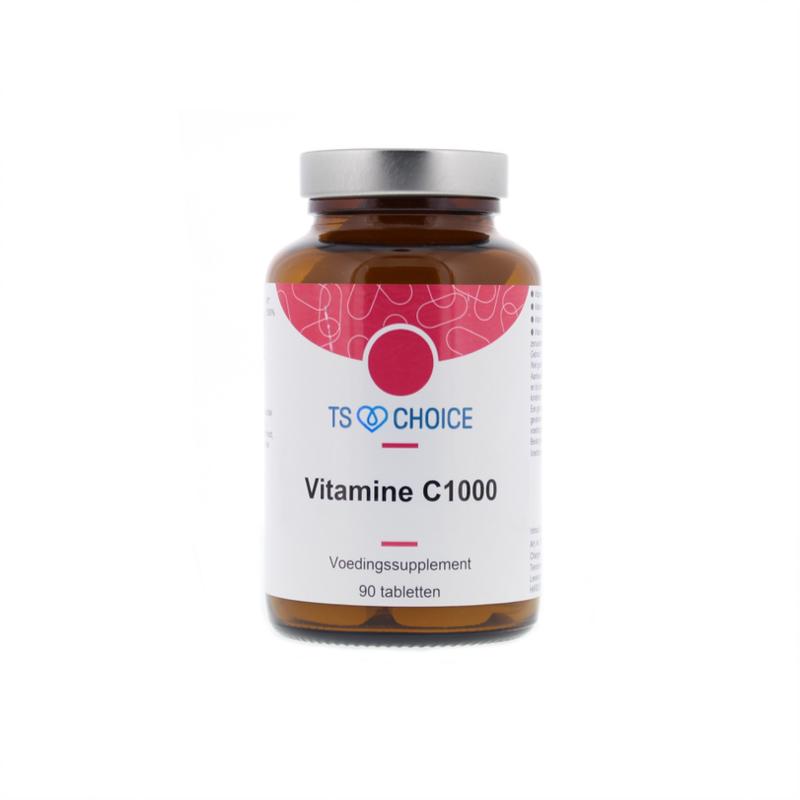 TS Choice Vitamine C & bioflavonoiden 90.00 Tabletten