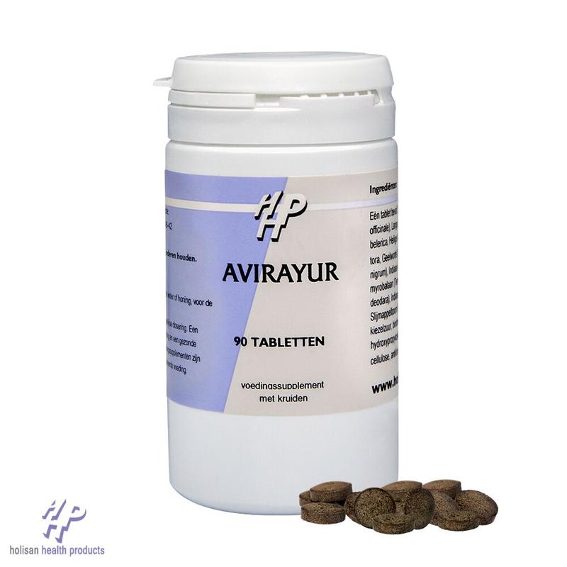 Holisan Avirayur 90.00 Tabletten