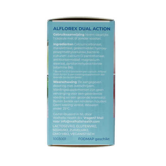 Alflorex Alflorex Dual Action 30.00 Vegetarische capsules