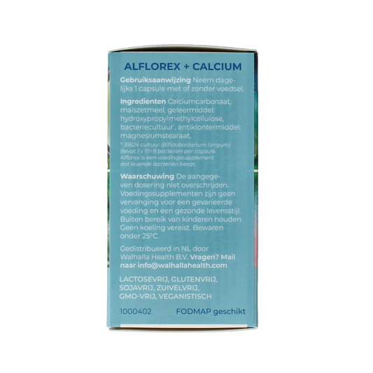 Alflorex Alflorex Calcium+ 30.00 Vegetarische capsules