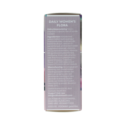 Alflorex Alflorex Women's Flora 30.00 Vegetarische capsules