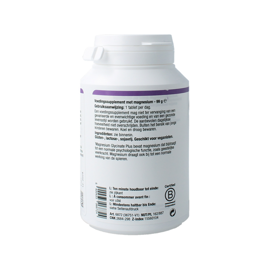 Metagenics Magnesium glycinate plus 90 Tabletten