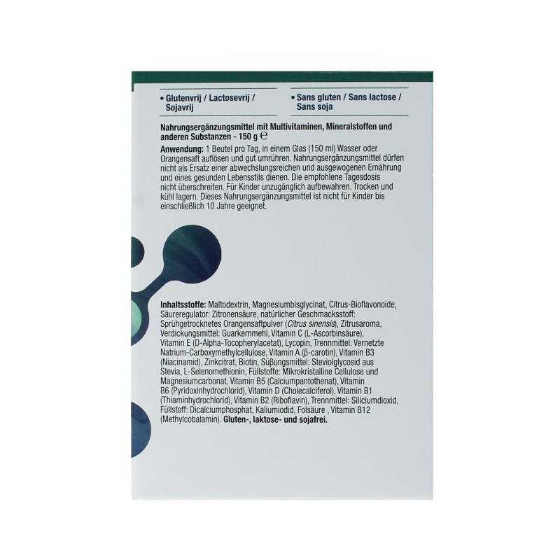 Metagenics Multigenics men 30 Sachets