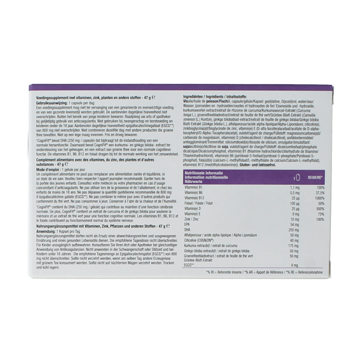 Metagenics Cognifit 30.00 Capsules