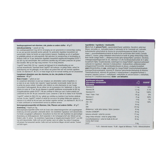 Metagenics Cognifit 30.00 Capsules