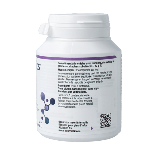Metagenics Metatonic 60.00 Tabletten