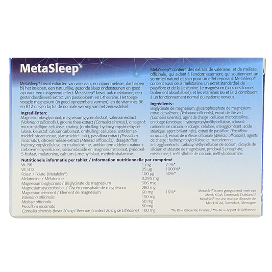 Metagenics Metasleep 60.00 Tabletten