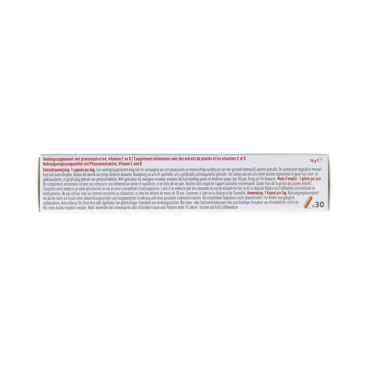 Metagenics Curcudyn forte 30.00 Capsules
