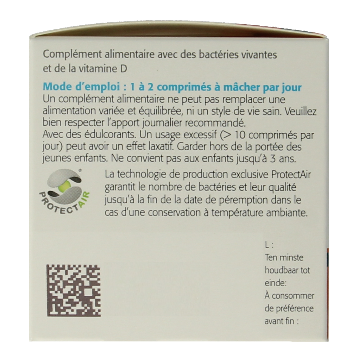 Metagenics Bactiol junior chew 30.00 Kauwtabletten