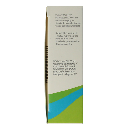 Metagenics Bactiol duo 30.00 Capsules