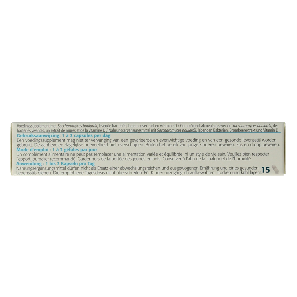 Metagenics Bactiol duo 15.00 Capsules