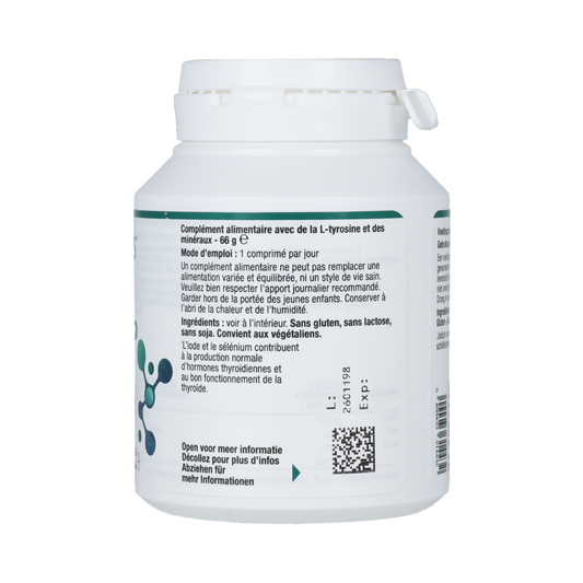 Metagenics Iodine & tyrosine 60.00 Tabletten