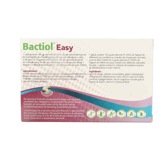 Metagenics Bactiol easy 30.00 Capsules
